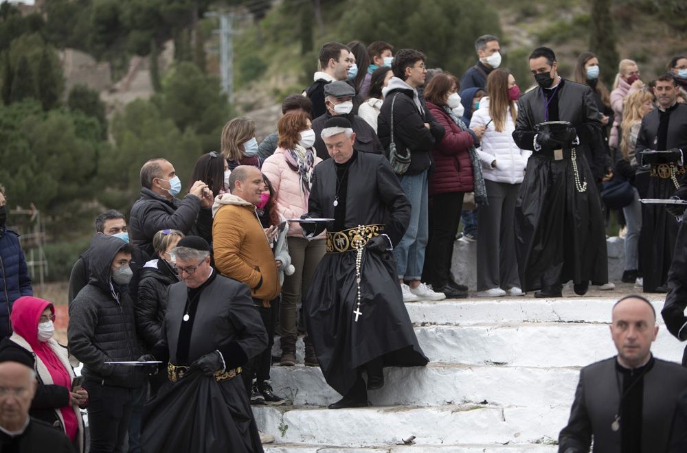 Viacrucis en Sagunt.