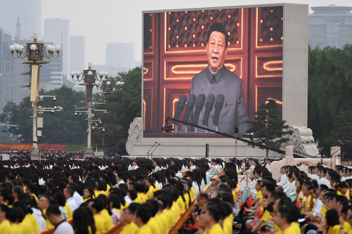 Xi Jinping, omnipresente en el día a día del pueblo chino