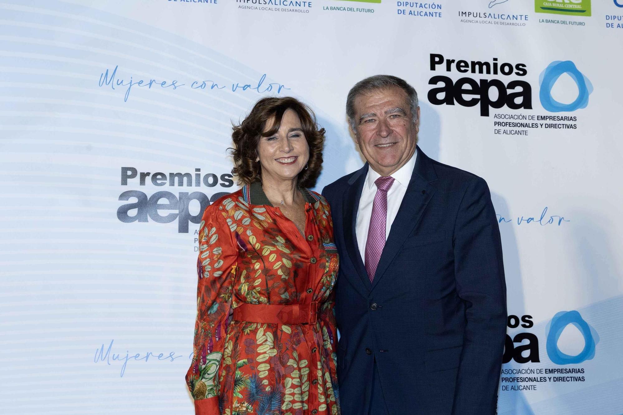 Gala de la entrega de Premios AEPA