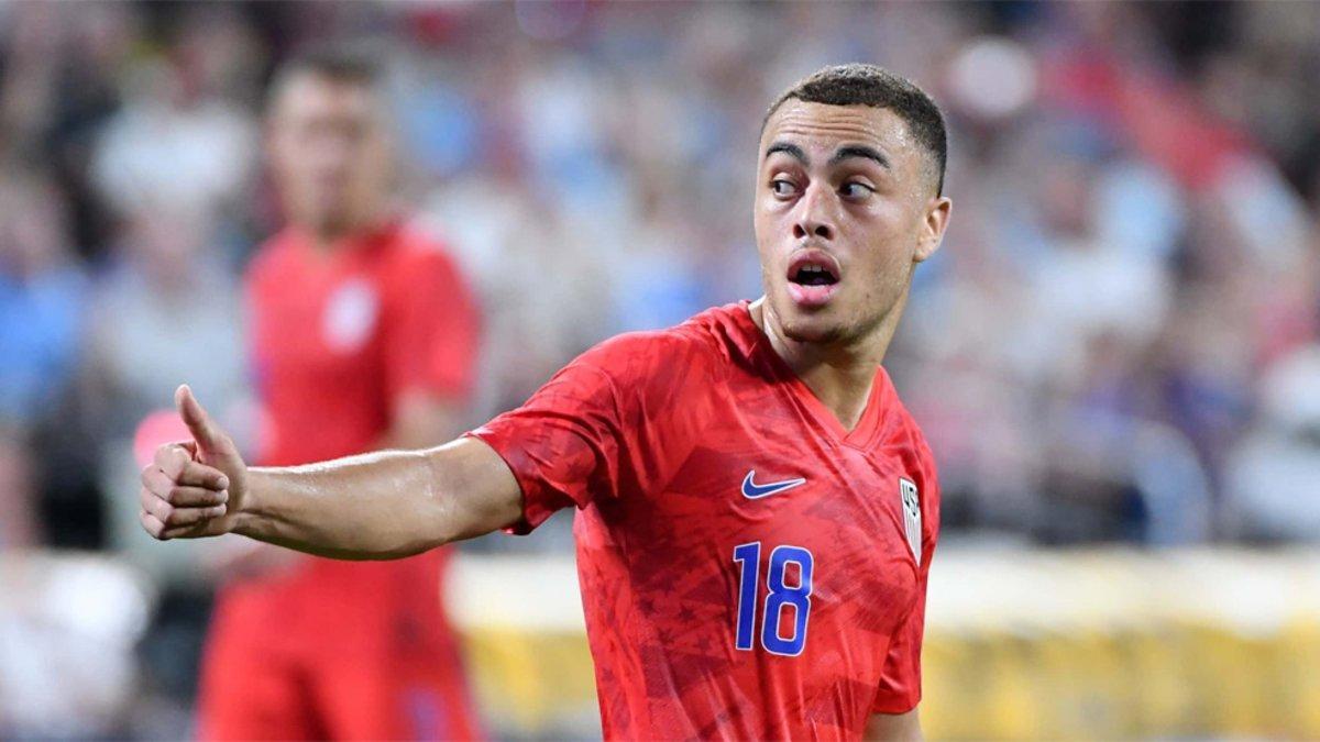 Sergiño Dest peleará con Estados Unidos por la Copa de Oro 2020