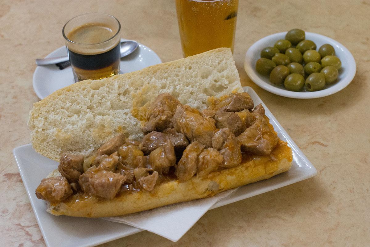 Propuesta del restaurante El Roble.