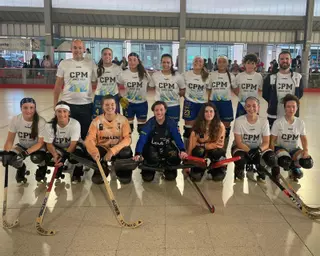 El eNe Oposiciones de hockey sobre patines se traslada de Lena a Mieres: "Somos las mismas, eh"