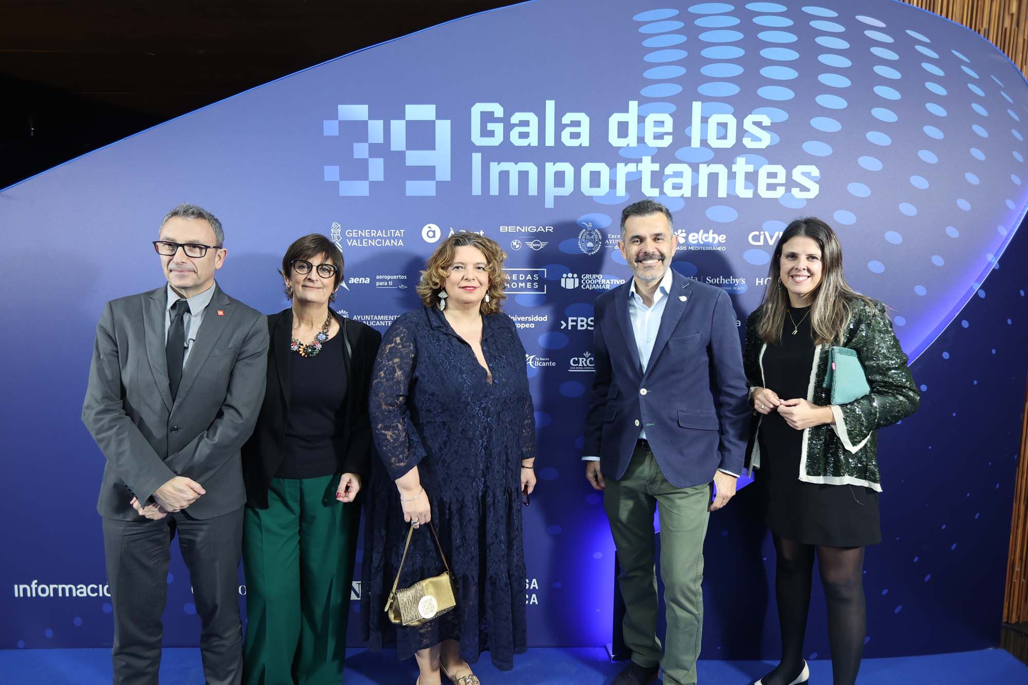 Las mejores fotografías de la Gala de los Importantes de INFORMACIÓN 2023 (7/8)