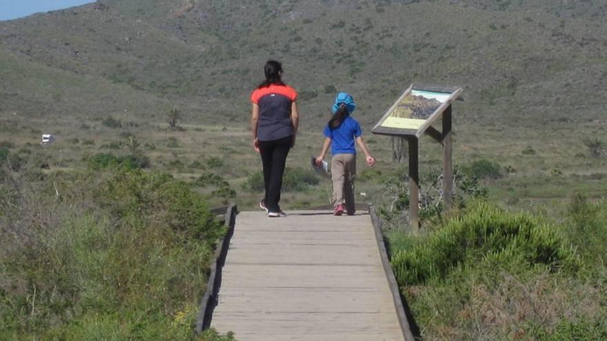 Últimos días para ser pirata y buscar tesoros en el parque natural de Calblanque