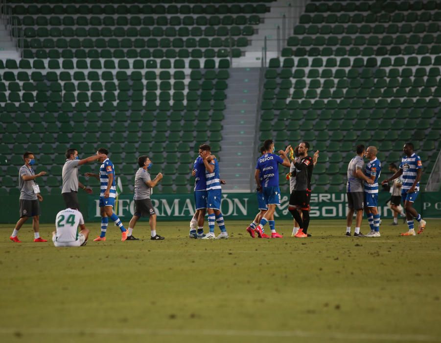 El Dépor gana 0-1 en Elche