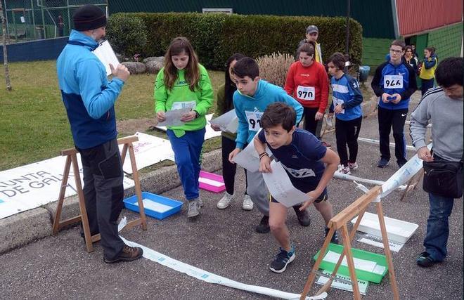 Campeonato de Orientación en edad escolar