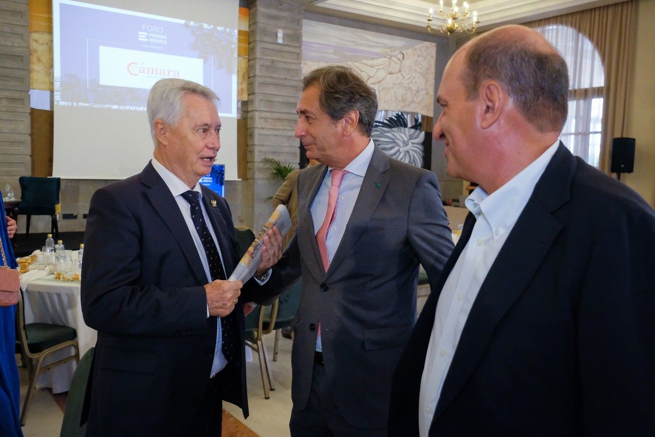 Foro Cámara de Comercio, organizado en Hotel Santa Catalina de Las Palmas de Gran Canaria