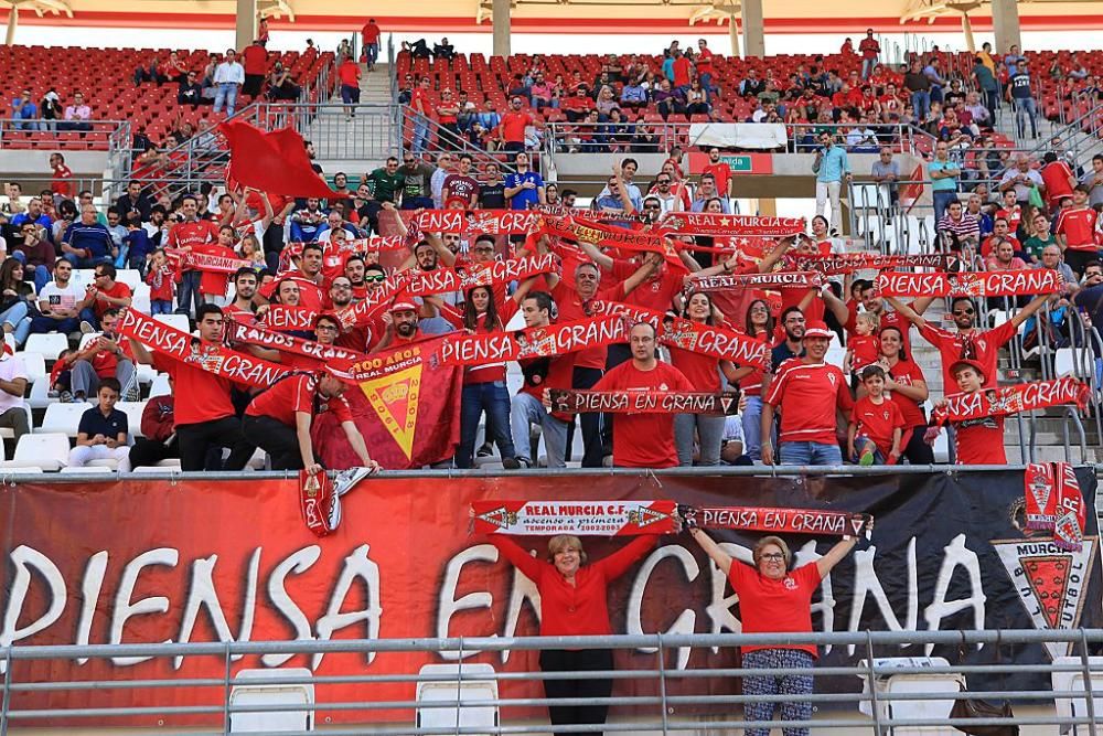 Fútbol: Real Murcia - San Fernando