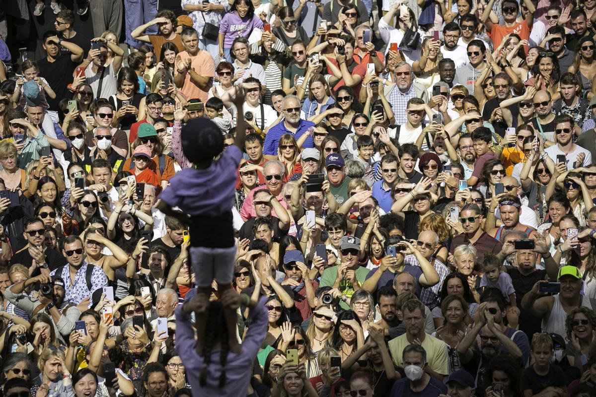 Diada castellera de la Mercè 2022