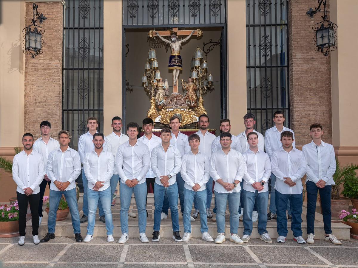 Clavarios del Cristo de la Providencia de Meliana.