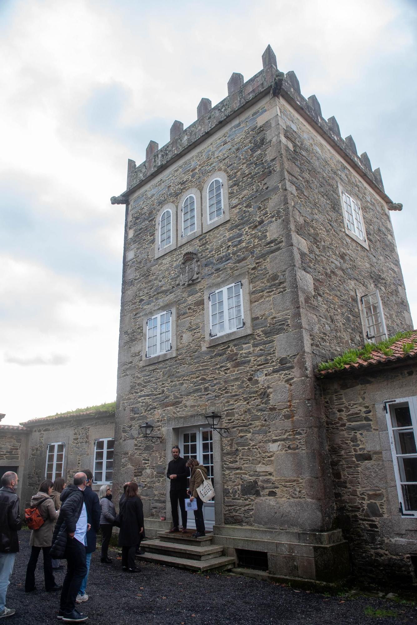 Así es el Pazo Illobre, en Betanzos