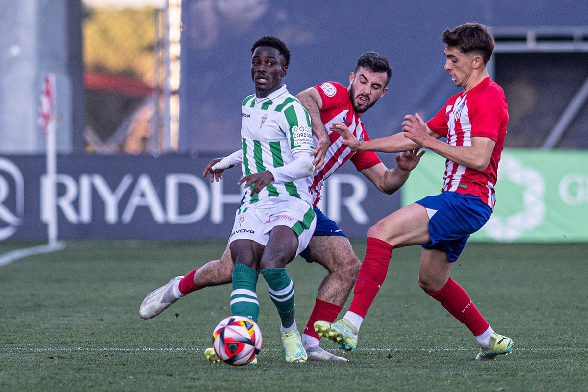 Atlético de Madrid B - Córdoba CF: las imágenes del partido