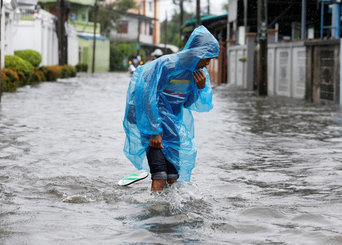 Bangkok amanece bajo el agua tras la peor tormenta del año