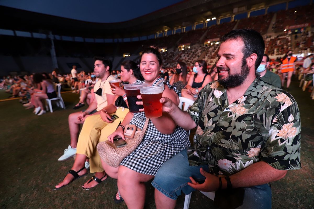 Concierto de Camilo en Murcia