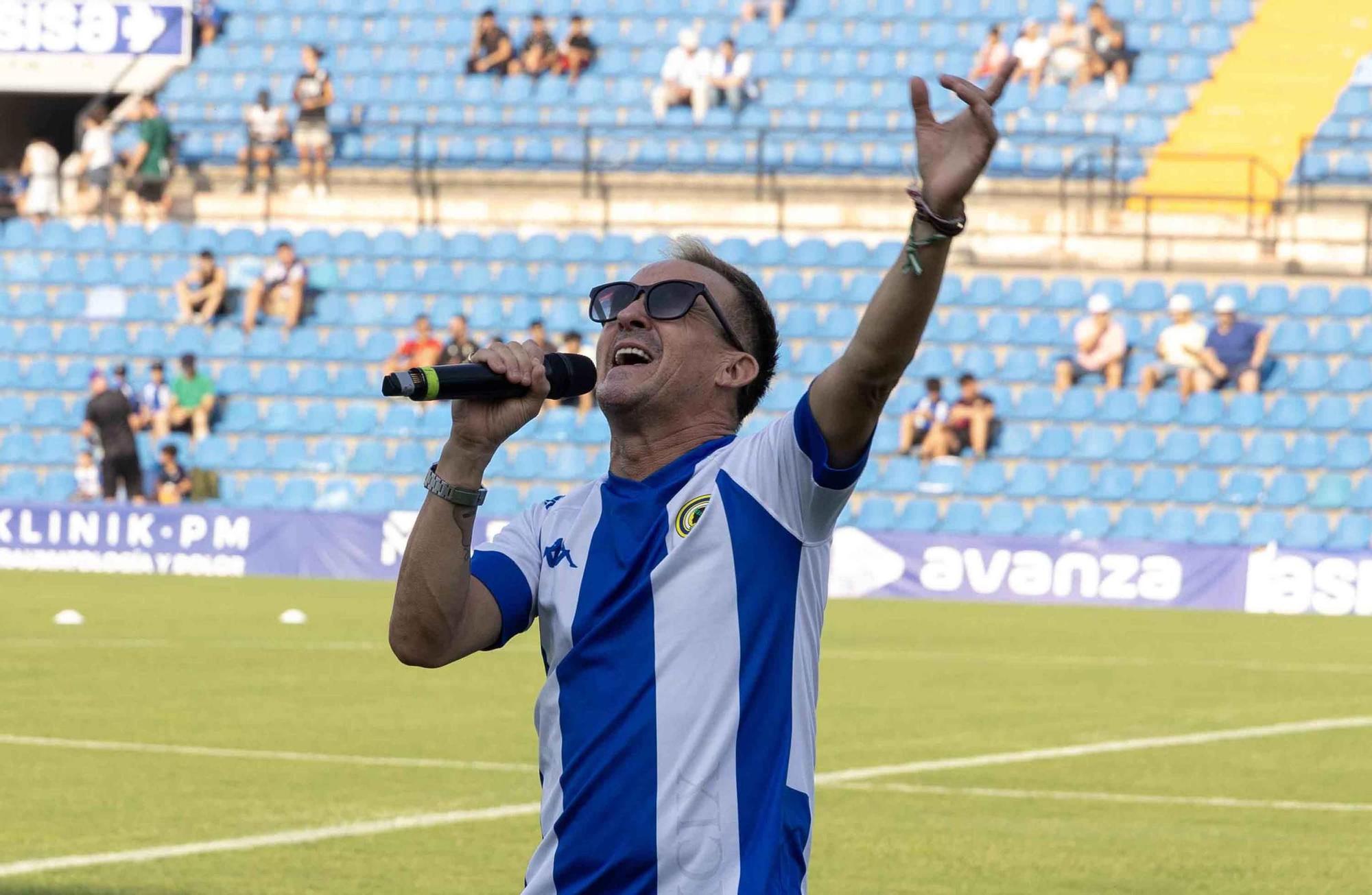 El Hércules celebra el 50 aniversario del Rico Pérez ganando el Trofeo Ciudad de Alicante ante el Alavés