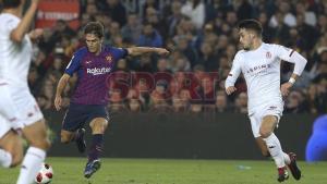 FC Barcelona, 4 - Cultural Leonesa, 1