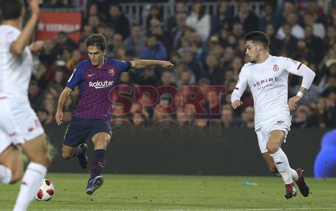 FC Barcelona, 4 - Cultural Leonesa, 1