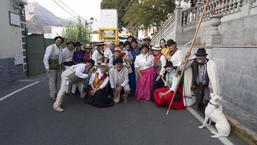 Romería de San Antonio en Mogán: "Es obligatorio ir ataviado con la vestimenta tradicional canaria; si no, se deberá permanecer fuera"