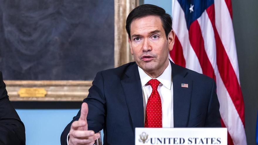 Secretario de Estado de Estados Unidos, Marco Rubio.