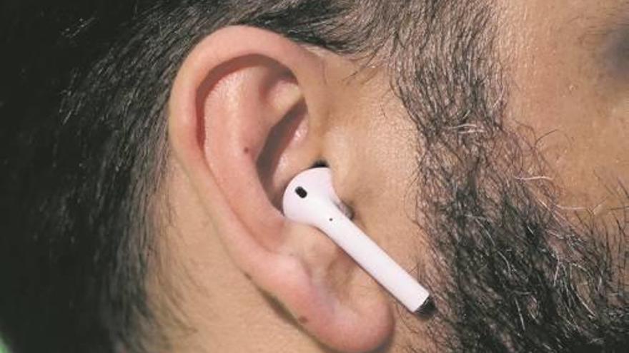 Apple Airpods un diseño que  ya es un icono