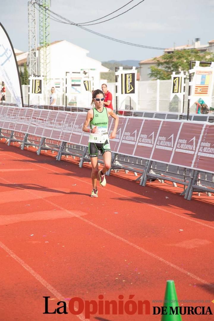 III Al-Mudayna Triathlón Half Distance (carrera a pie y meta)