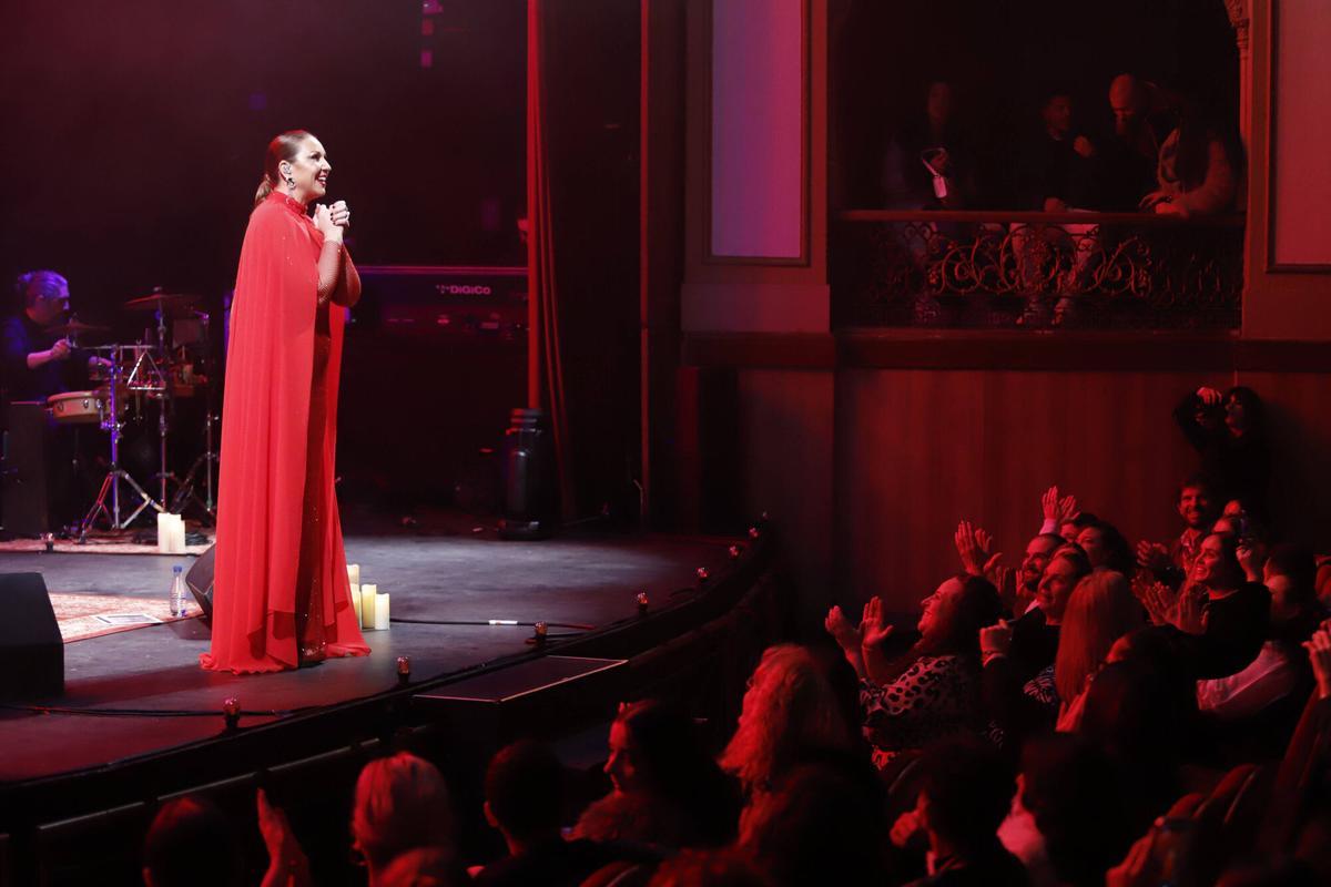 El concierto de Niña Pastori en Córdoba, en imágenes