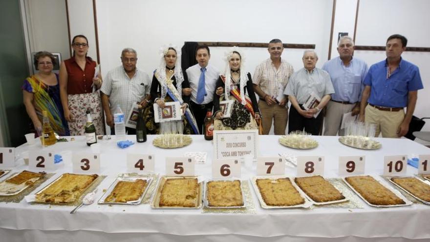 El horno "El Melsa" del barrio de San Blas gana el concurso de coca amb  tonyina - Información