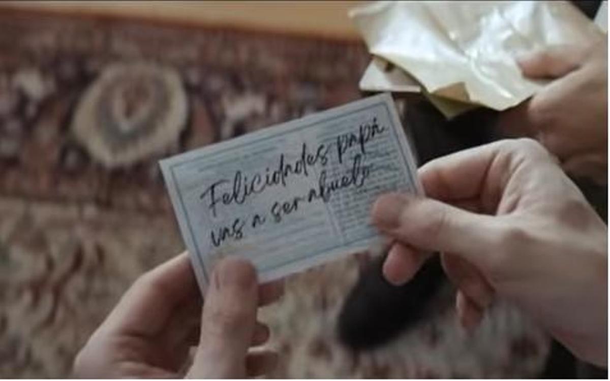 Décimo del anuncio de la Lotería de Navidad 2025