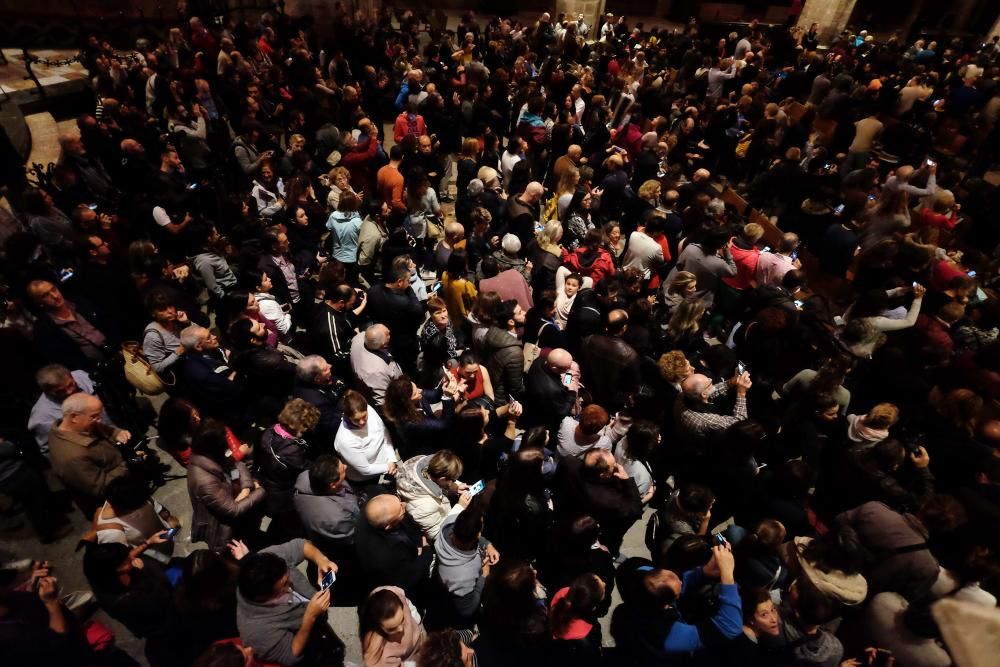 Llenazo en el 'Vuit de la Seu' más mediático