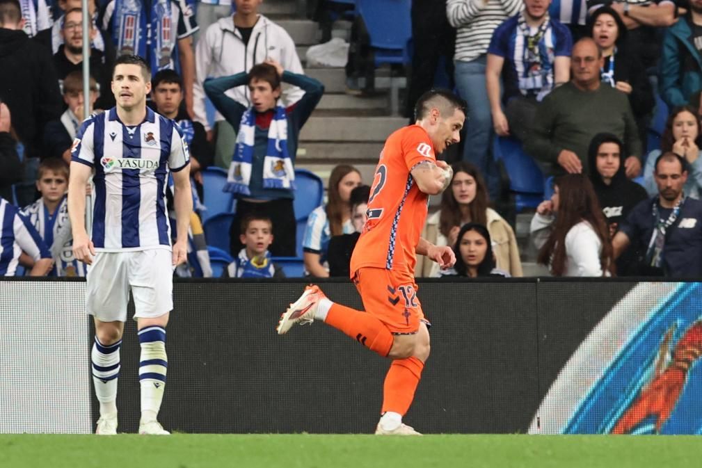 Las mejores imágenes del Real Sociedad - Celta