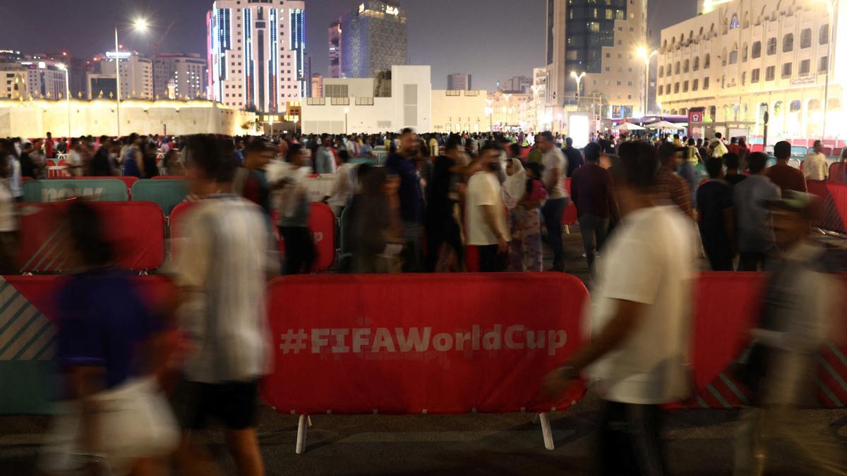 Ambiente en Qatar previo al Mundial.