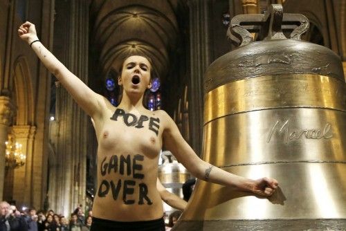 Femen, activismo feminista en topless