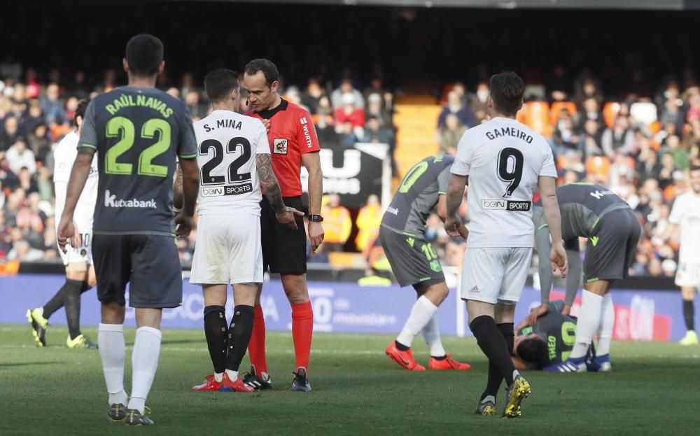 Valencia CF - Real Sociedad: Las fotos del partido