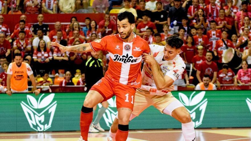 Waltinho se une a las bajas de Chemi y Renato en el Jimbee Cartagena para el estreno liguero
