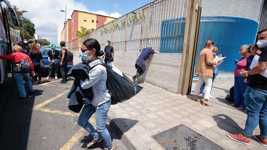 Así es el perfil de las personas sin hogar en Tenerife: hombre, español y más de un año en esta situación