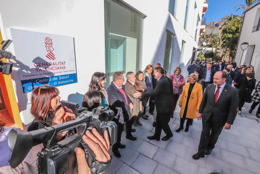 Inauguración Centro de Salud del Rabaloche