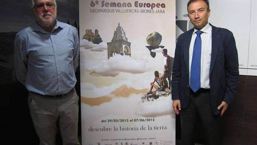 Los 2.500 kilómetros del Geoparque Villuercas inicia la prueba para revalidad su título de la Unesco