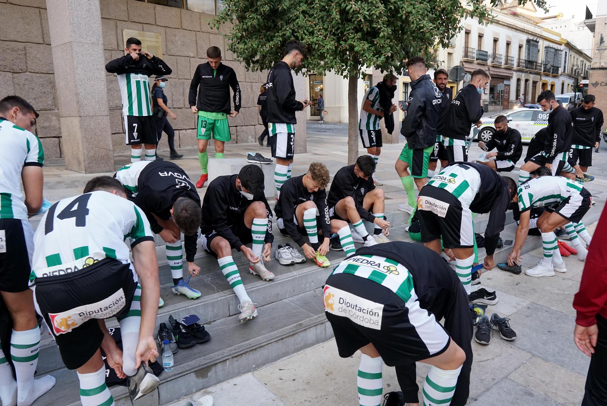 El Ayuntamiento de Córdoba patrocinador del Córdoba CF