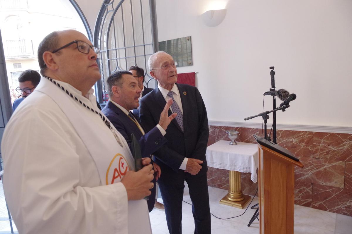 Inauguración de la restaurada capilla de la Piedad, en fotos Inauguración de la restaurada capilla de la Piedad, en fotos
