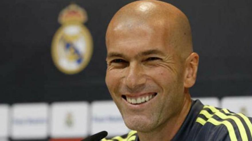 Zidane jugará con la ‘BBC’