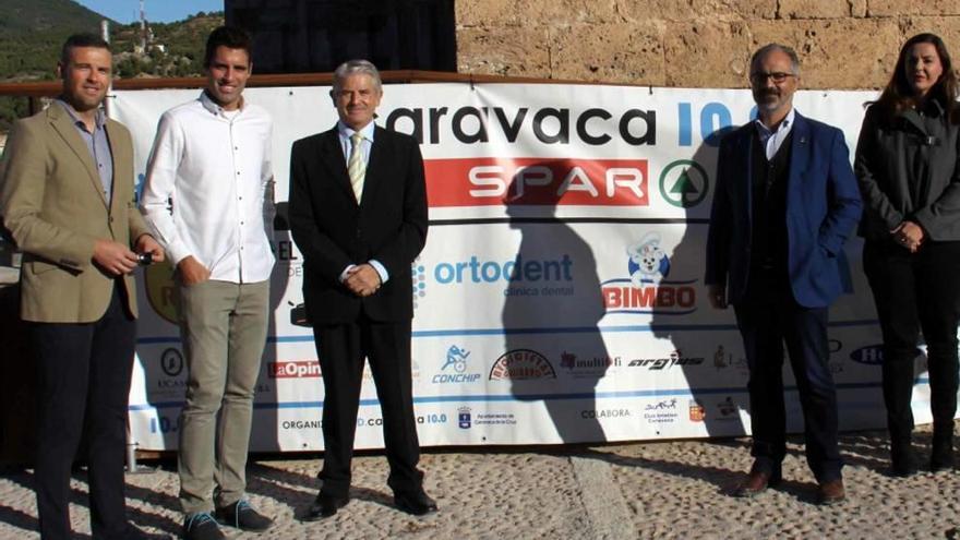 Presentación de la Caravaca 10K.