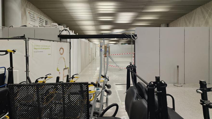 VÍDEO | Los trabajadores del aeropuerto de Palma vuelven a estallar contra Aena por el caos de las obras