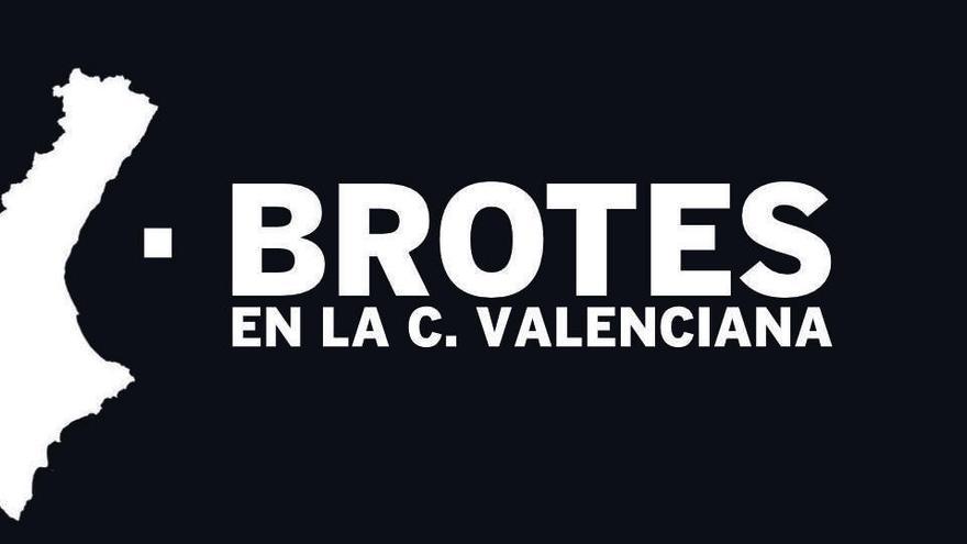 Dónde están los brotes de coronavirus de la Comunidad Valenciana