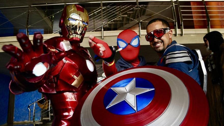 Comic-Con Málaga 2026: qué días estarán los grandes nombres del manga, anime, videojuegos y cómic en ...