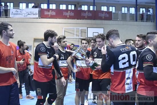 Ascenso del equipo de balonmano San Lorenzo