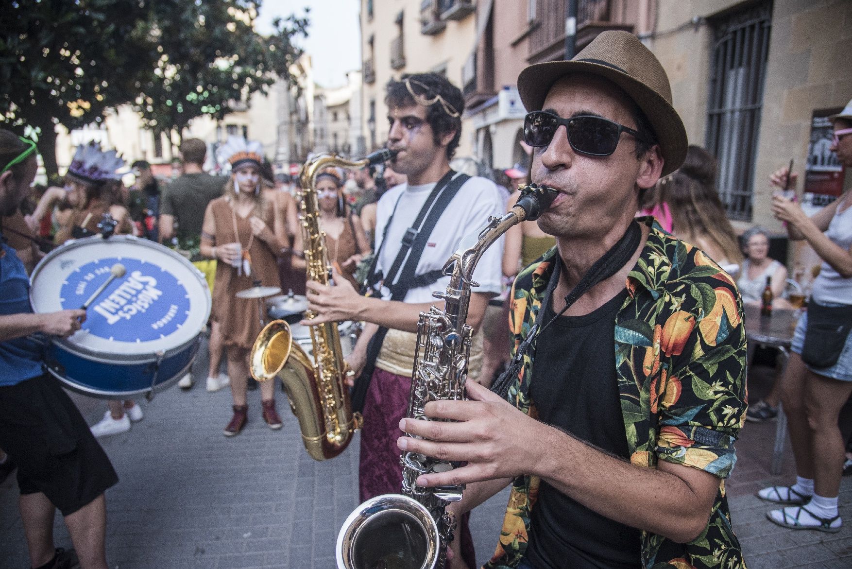 EN FOTOS | Així va ser la rua del Carnaval d'Estiu de Sallent