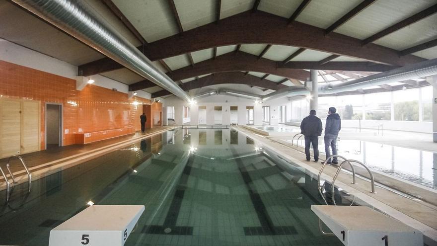 La piscina de Arteixo tiene un 20% menos de usuarios que en 2020