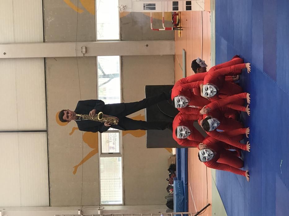 Concurs d'acrosport Col·legi San Roque (València)