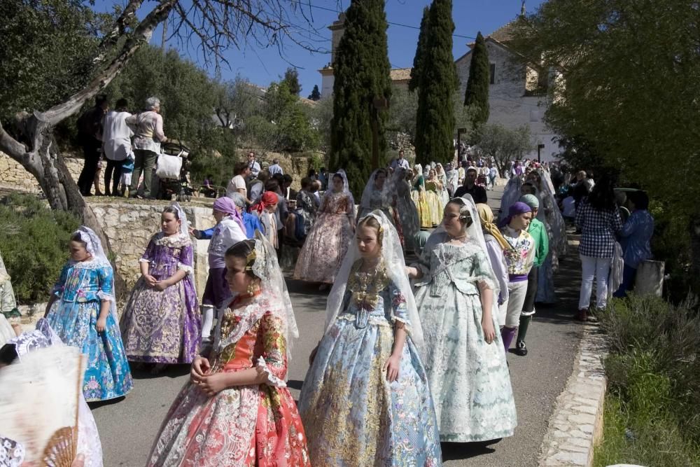 Romería ermita Sant Josep de Xàtiva