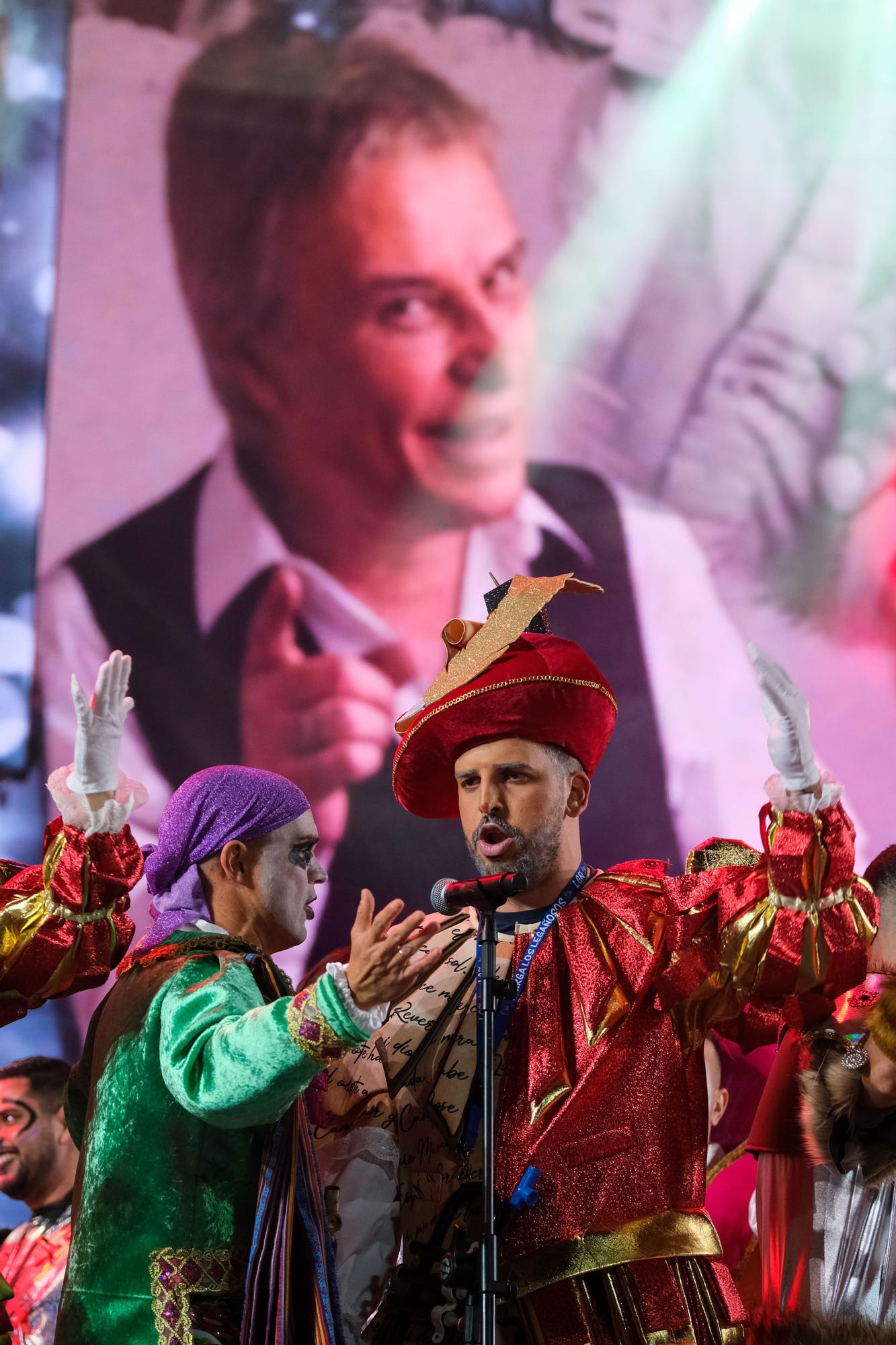 Gala de elección de la Reina del Carnaval de Las Palmas de Gran Canaria